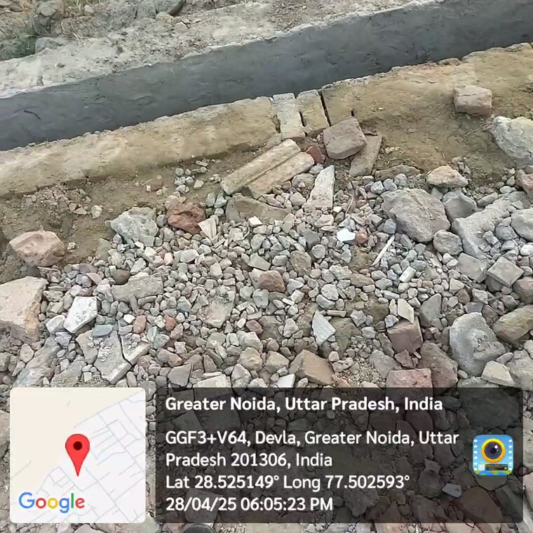 Exterior View, devla  100 Sq.Yd. Plot In Devla Greater Noida 9122673