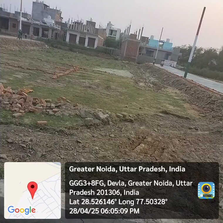 Exterior View, devla  100 Sq.Yd. Plot In Devla Greater Noida 9122673