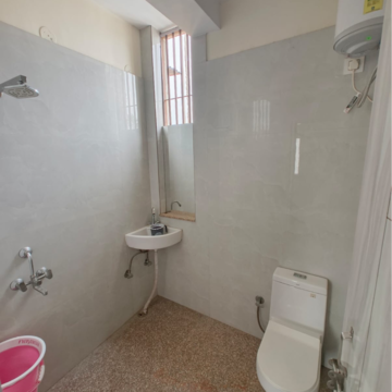 Bathroom in 3 BHK Villa at Sector 21c – for Rent