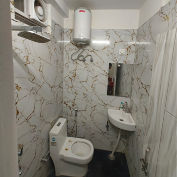 Bathroom in 3 BHK Villa at Sector 21c – for Rent