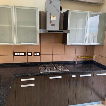 Kitchen in 3 BHK Apartment at Dasnac Burj, Sector 75 – for Rent