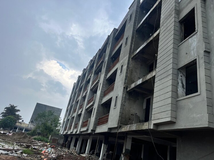 Exterior View, bisrakh jalalpur 2 Bedroom 1050 Sq.Ft. Builder Floor In Bisrakh Jalalpur Greater Noida 9122694