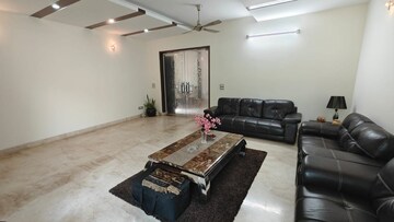 Living Room in 5 BHK Apartment at East Punjabi Bagh – for Sale
