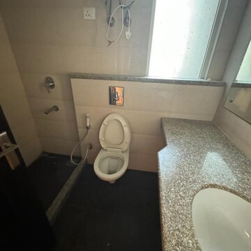 Bathroom in 3 BHK Apartment at Dasnac The Jewel, Sector 75 – for Rent