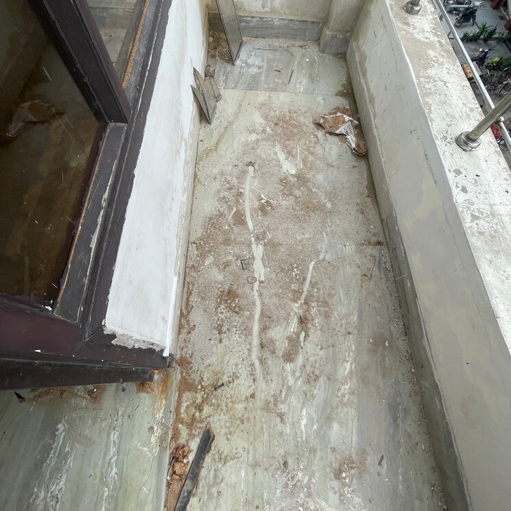 Balcony, rohini sector 24 2 Bedroom 750 Sq.Ft. Builder Floor In Rohini Sector 24 Delhi 9122700