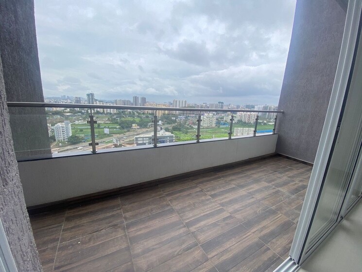 Balcony, pethkar-siyona 2 Bedroom 1236 Sq.Ft. Apartment In Punawale Pune 9122688