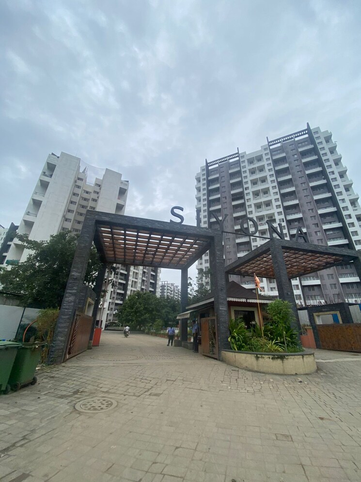 Exterior View, pethkar-siyona 2 Bedroom 1236 Sq.Ft. Apartment In Punawale Pune 9122688