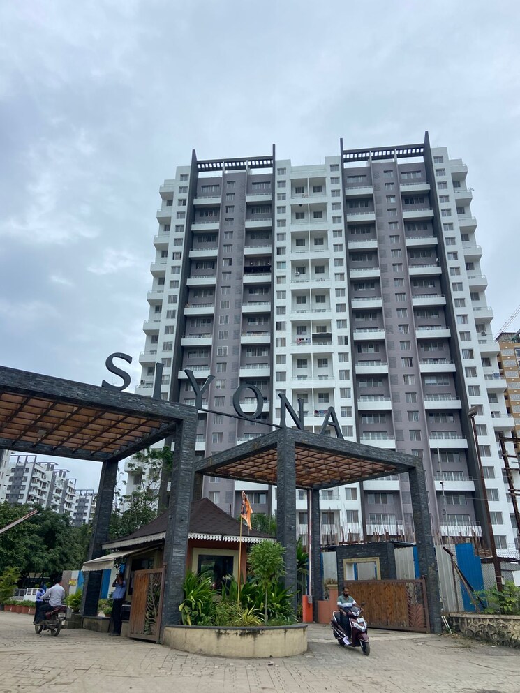 Exterior View, pethkar-siyona 2 Bedroom 1236 Sq.Ft. Apartment In Punawale Pune 9122688
