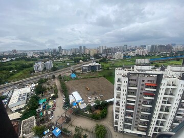 Balcony in 2 BHK Apartment at Pethkar Siyona, Punawale – for Rent