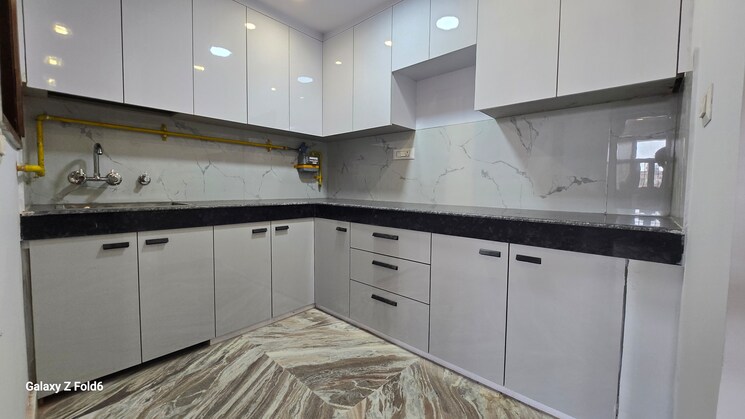 Kitchen, risland-sky-mansion 2 Bedroom 1000 Sq.Ft. Builder Floor In Chattarpur Delhi 9122724