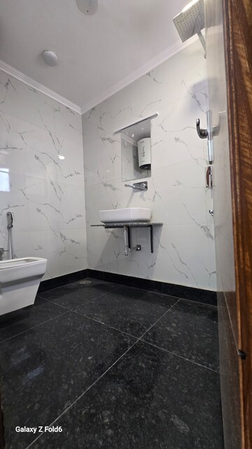 Kitchen in 2 BHK Builder Floor at Risland Sky Mansion, Chattarpur – for Rent