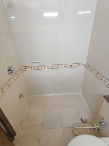 Bathroom in 2 BHK Apartment at Raheja Heights Phase 2, Goregaon East – for Rent