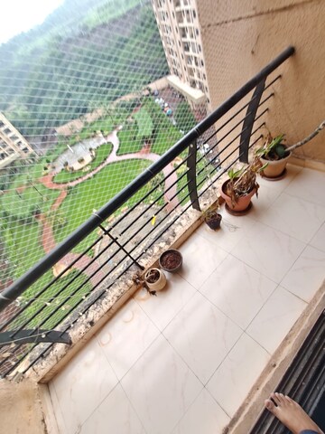 Staircase in 2 BHK Apartment at Raheja Heights Phase 2, Goregaon East – for Rent
