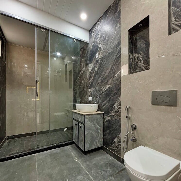 Bathroom, new industrial township 5 3 Bedroom 2097 Sq.Ft. Builder Floor In New Industrial Township 5 Faridabad 9122758