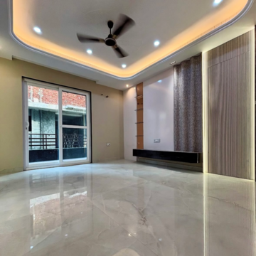 Room in 3 BHK Builder Floor at New Industrial Township 5 – for Rent