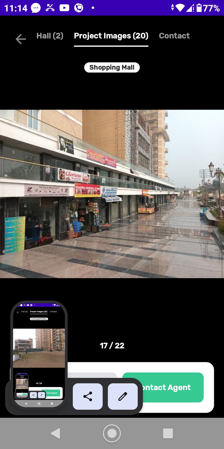 Exterior View, migsun-vilaasa 3 Bedroom 1075 Sq.Ft. Apartment In Eta Ii Greater Noida Greater Noida 9122741