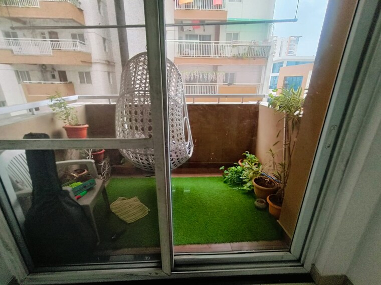 Balcony, accurate-wind-chimes 2 Bedroom 1090 Sq.Ft. Apartment In Gachibowli Hyderabad 9122744