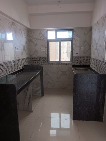 Kitchen in 1 BHK Apartment at DGS Sheetal Tapovan, Malad East – for Rent