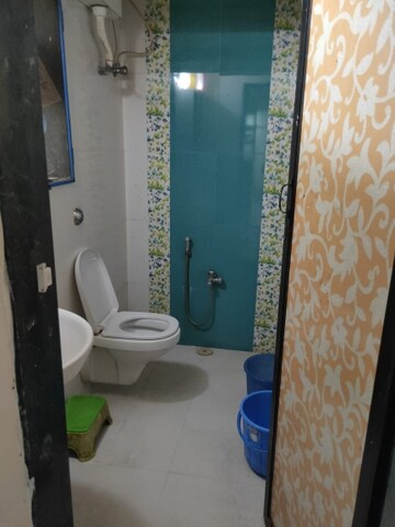 Bathroom in 2 BHK Apartment at Panchavati CHS, Vasant Vihar – for Rent