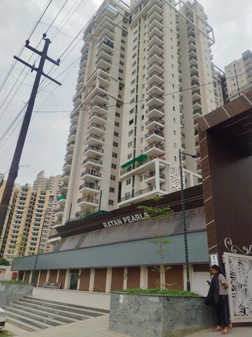 2 BHK Apartment – Exterior View View at Ratan Pearls, Sector 16 Greater Noida - for Sale