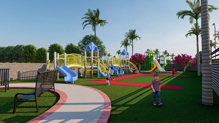 Exterior View, krishna-iscon-valley  1300 Sq.Yd. Plot In Gosainganj Lucknow 9122736