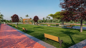  Plot – Garden View at Krishna Iscon Valley, Gosainganj - for Sale