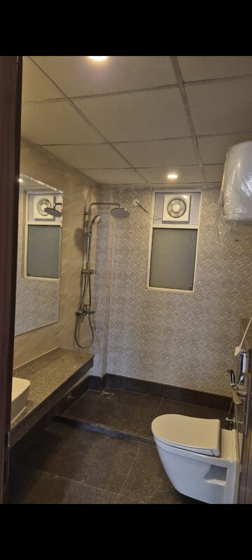 Bathroom in 4 BHK Apartment at Dasnac Burj, Sector 75 – for Rent