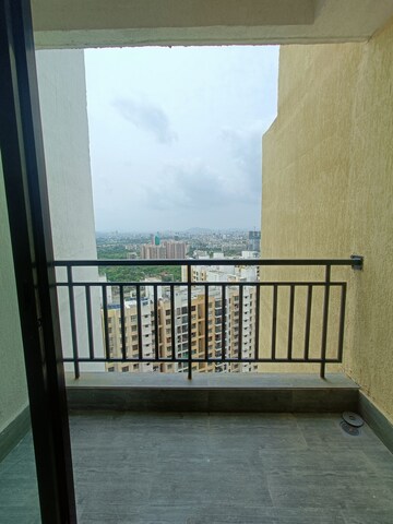 Balcony in 2 BHK Apartment at Runwal Gardens Phase I, Dombivli East – for Rent