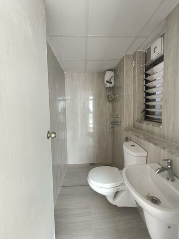 Bathroom in 2 BHK Apartment at Runwal Gardens Phase I, Dombivli East – for Rent