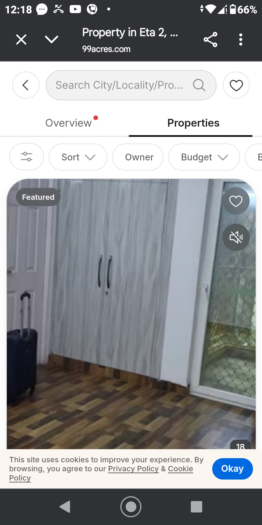 3 BHK + Study Room Apartment For Sale in Migsun Vilaasa