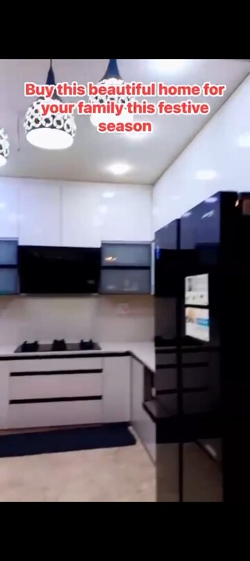 Kitchen in 4 BHK Builder Floor at Sector 85 – for Sale