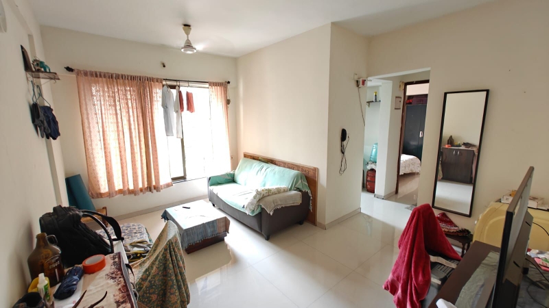 1 BHK + Extra Room Apartment For Rent in Bhoomi Acres