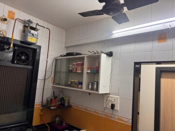 Kitchen in 1 BHK Apartment at Bhoomi Acres, Waghbil – for Rent