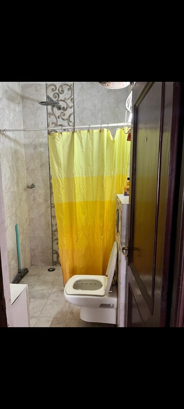 Bathroom in 3 BHK Apartment at Mahagun Mezzaria, Sector 78 – for Rent