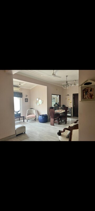 Living Room in 3 BHK Apartment at Mahagun Mezzaria, Sector 78 – for Rent