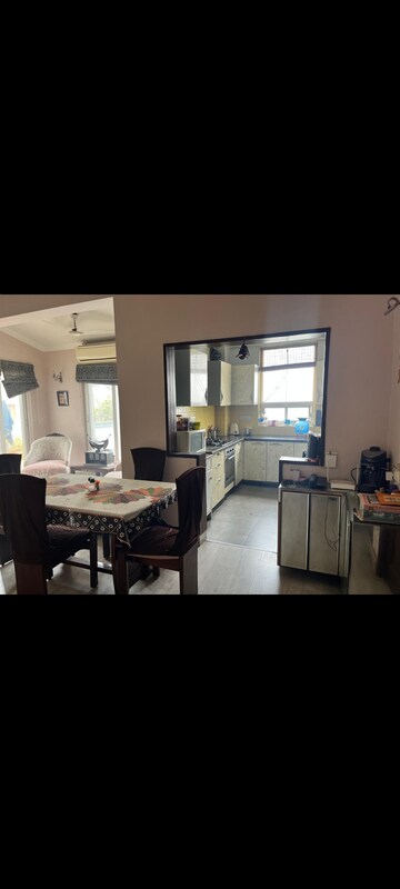 Living Room in 3 BHK Apartment at Mahagun Mezzaria, Sector 78 – for Rent