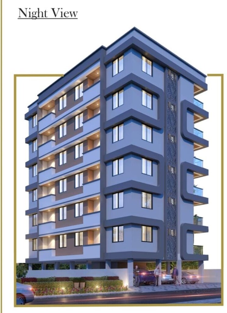 Exterior View, rane nagar 3 Bedroom 1323 Sq.Ft. Apartment In Rane Nagar Nashik 9122821