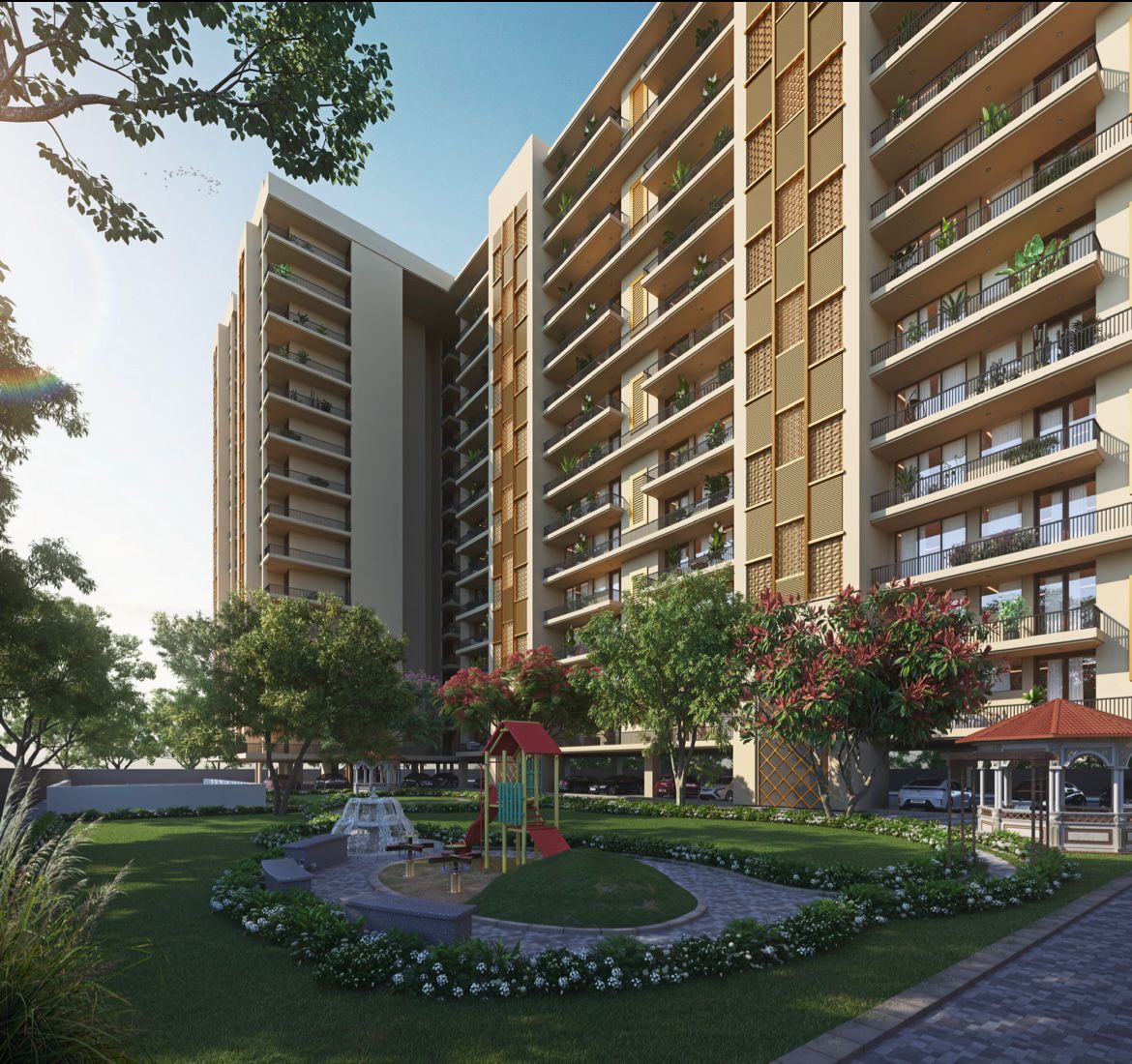3 BHK Apartment For Sale in Atlantis Heights