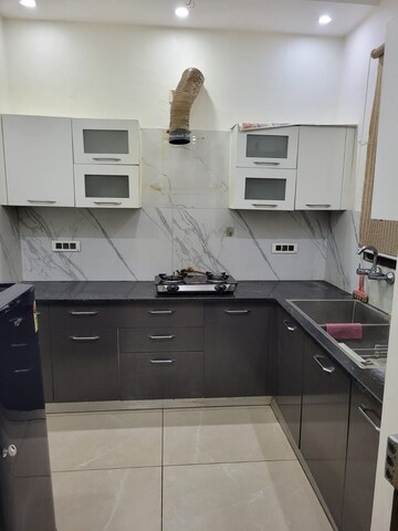 Kitchen in 3 BHK Builder Floor at Aerocity – for Sale