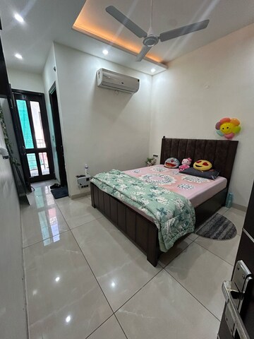 Bedroom in 3 BHK Builder Floor at Aerocity – for Sale