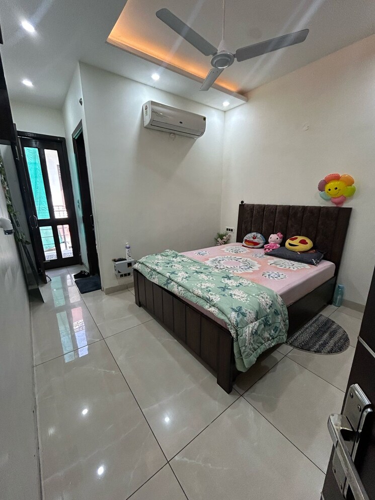 Bedroom, aerocity 3 Bedroom 1125 Sq.Ft. Builder Floor In Aerocity Mohali 9122900