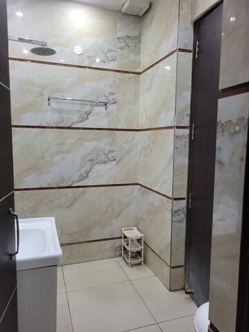 Bathroom in 3 BHK Builder Floor at Aerocity – for Sale