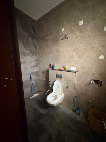 Bathroom in 3 BHK Builder Floor at Aerocity – for Sale