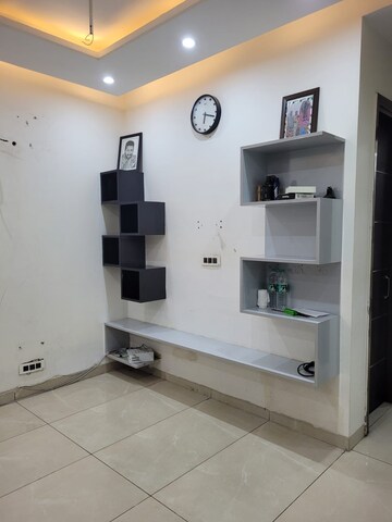 Living Room in 3 BHK Builder Floor at Aerocity – for Sale