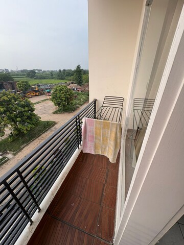 Balcony in 3 BHK Builder Floor at Aerocity – for Sale