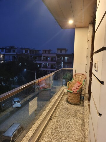 Balcony in 3 BHK Builder Floor at Aerocity – for Sale