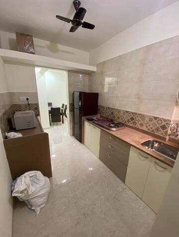Bedroom in 2 BHK Apartment at Vardhman Vatika, Majiwada – for Rent