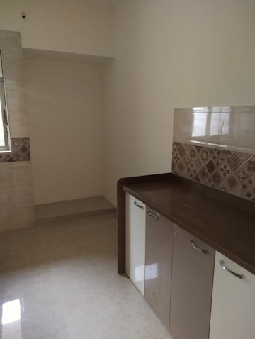 Kitchen in 2 BHK Apartment at Vardhman Vatika, Majiwada – for Rent