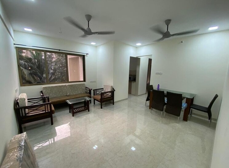 Living Room, vardhman-vatika 2 Bedroom 850 Sq.Ft. Apartment In Majiwada Thane 9122885