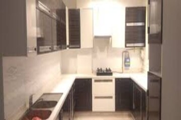 Kitchen in 5 BHK Apartment at Rajouri Garden – for Sale